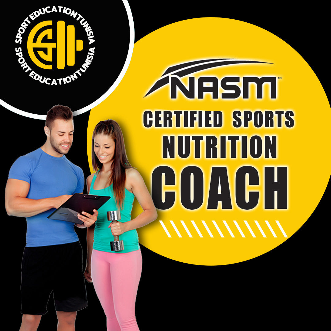 Nasm Sports Nutrition Coach