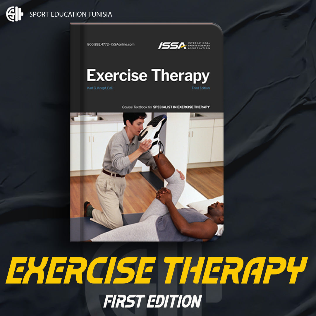 Exercise Therapy Certification - Book