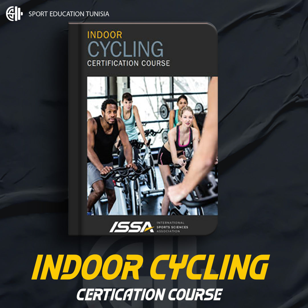 Certified Indoor Cycling Instructor - Book